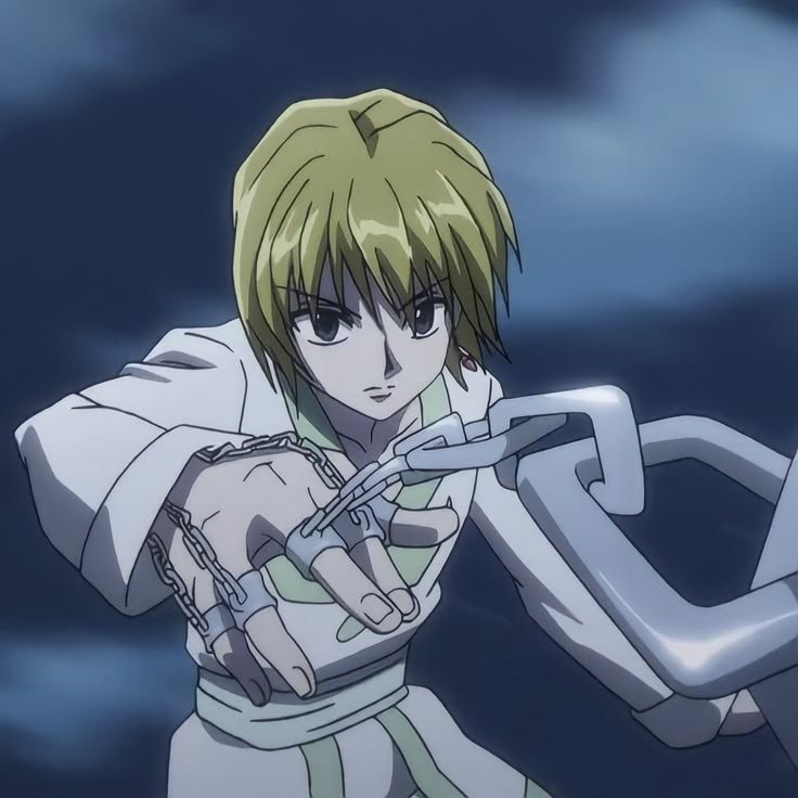 Kurapika — The Specialist-type Nen user and last Kurta from Hunter × Hunter